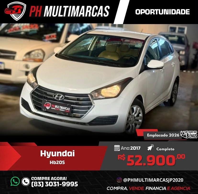 Hyundai Hb20S 1.0 12V FLEX VISION MANUAL 2017