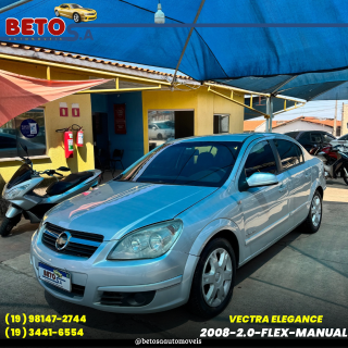 Foto do veículo Chevrolet Vectra Elegan. 2.0 Mpfi 8v Flexpower Mec