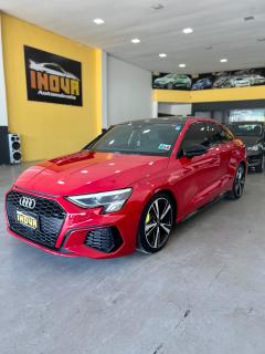 Foto do veículo Audi A3 Sportb. Perf. Black 2.0 S-tron.(híb.)