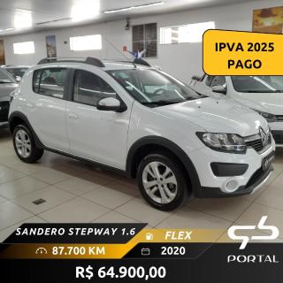 Foto do veículo Renault Stepway Iconic Flex 1.6 16v Aut.