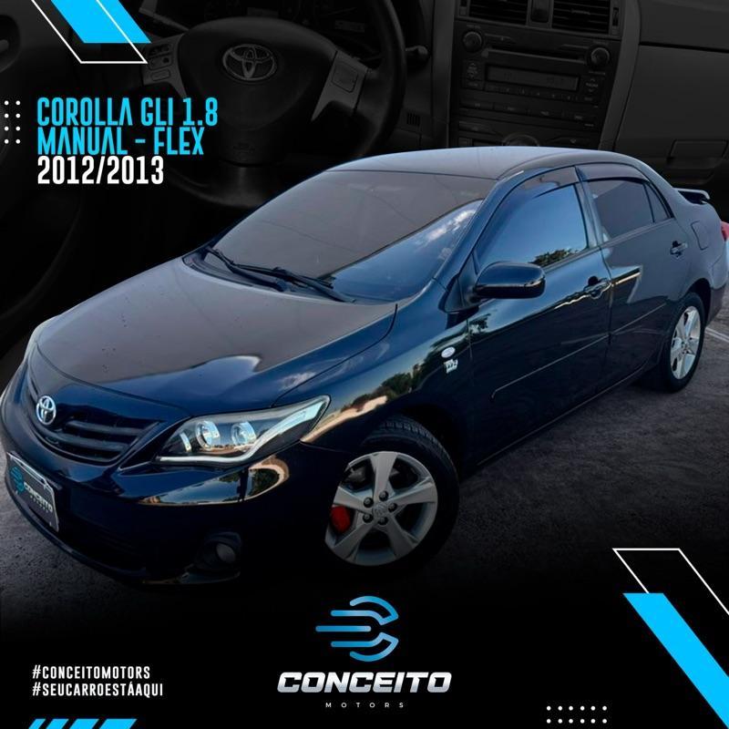 Toyota Corolla Corolla GLi 1.8 Flex 16V  Aut. 2013