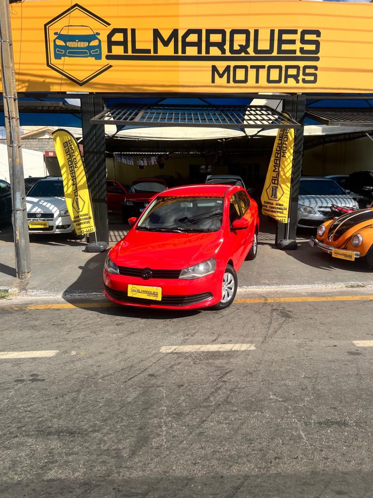 Volkswagen Voyage 1.0 Tec Total Flex City 2014