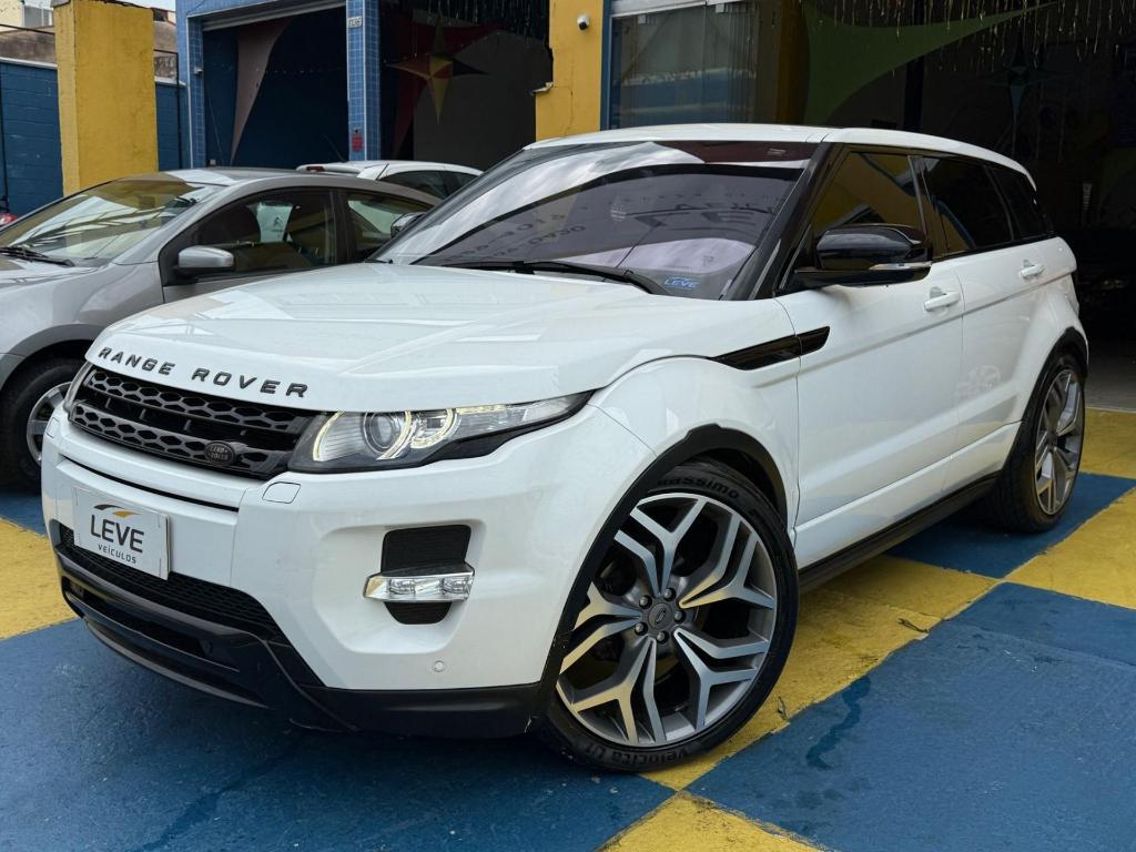 Land Rover Range DYNAMIC 2.0 TB-SI4 2013