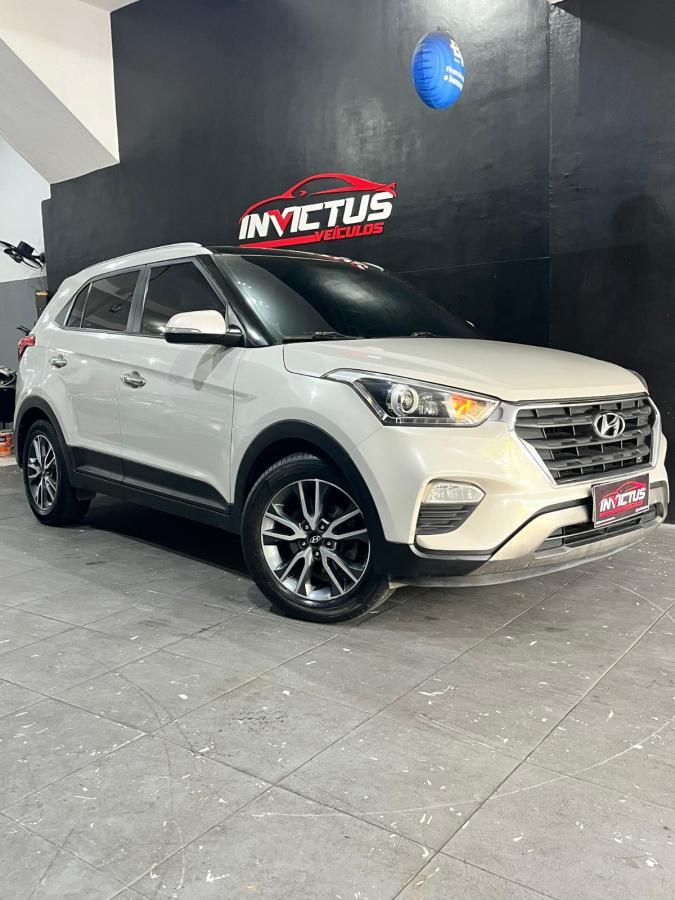 Hyundai Creta 2.0 16V FLEX PRESTIGE AUTOMÁTICO 2017