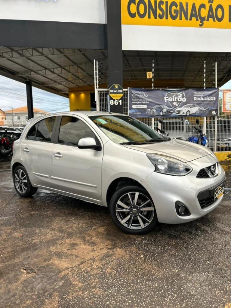 Nissan March S 1.6 16V FLEXSTART 2020
