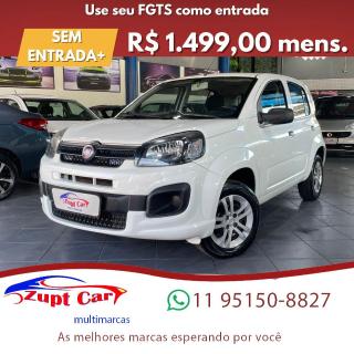 Foto do veículo Fiat Uno Attractive 1.0 Fire Flex 8v 5p