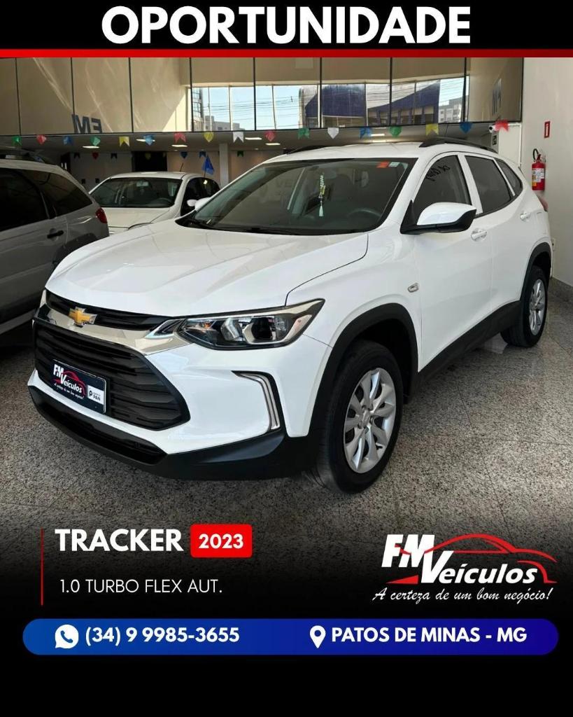 Chevrolet Tracker TRACKER 1.0 Turbo 12V Flex Aut. 2023
