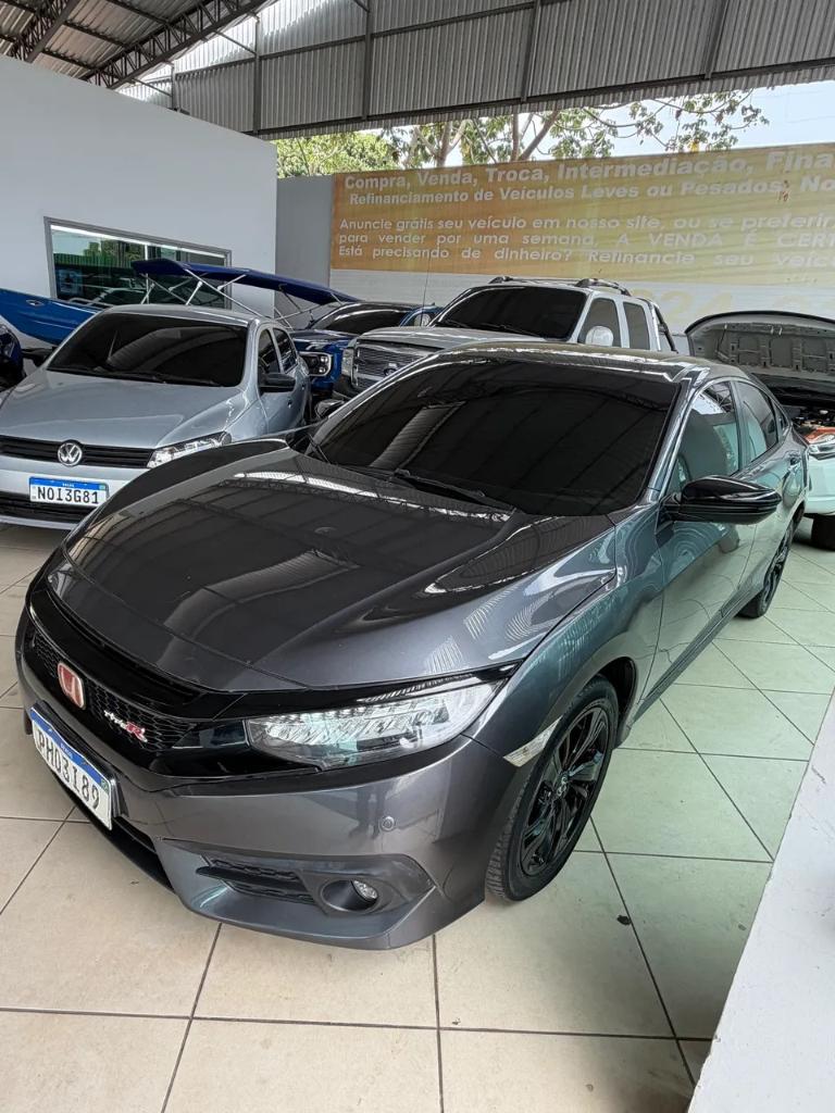 Honda Civic 1.5 16V TURBO GASOLINA TOURING 4P CVT 2017