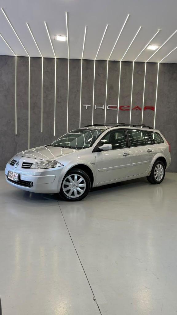 Renault Megane GRAND TOUR DYNAM. HI-FLEX 1.6 16V 2013