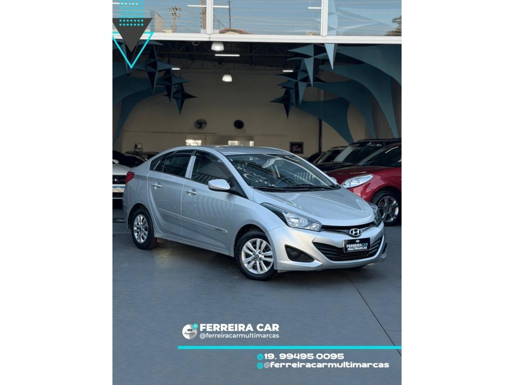Hyundai Hb20S 1.0 TGDI FLEX DIAMOND AUTOMÁTICO 2014