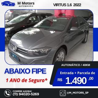 Foto do veículo Volkswagen Virtus 1.6 Msi Flex 16v 4p Aut.