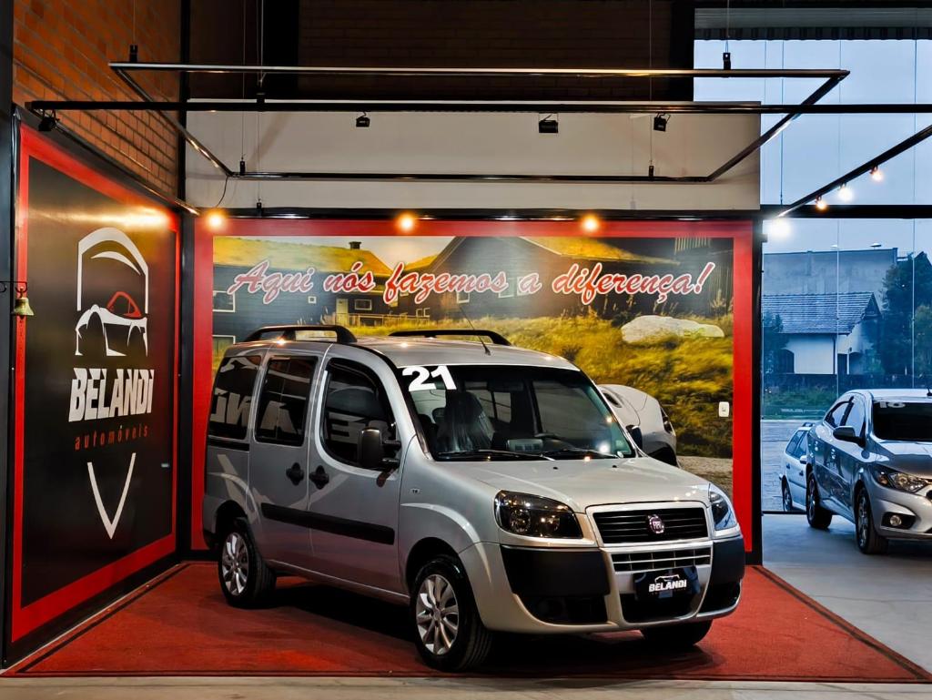 Fiat Doblo Doblo ESSENCE 1.8 Flex 16V 5p 2021