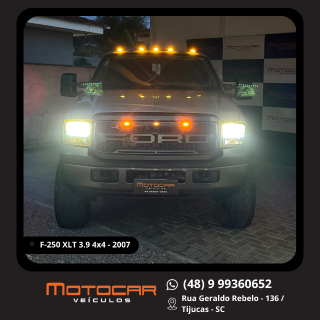 Foto do veículo Ford F-250 3.9 Xlt 4wd Die Cabine Dupla