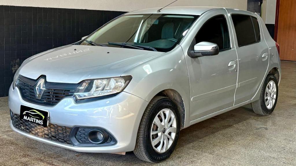 Renault Sandero SANDERO Authentique Hi-Flex 1.0 16V 5p 2016