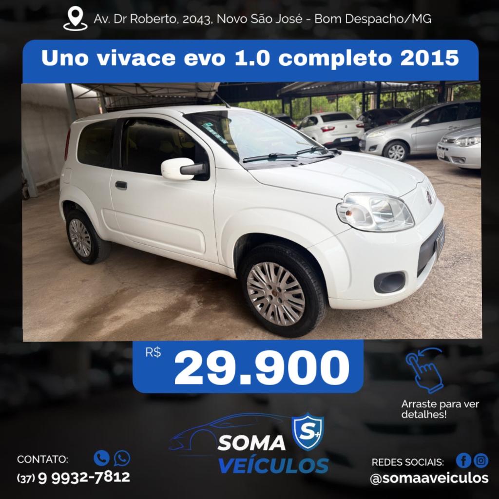 Fiat Uno VIVACE 1.0 EVO FIRE FLEX 8V 3P 2015