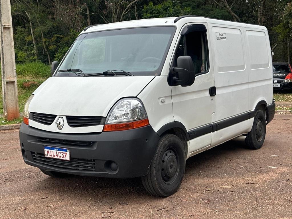 Renault Master 2.5 Dci Furgao L1h1 2011