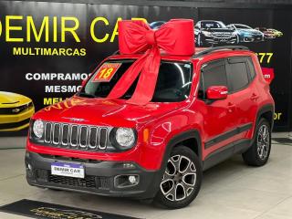 Foto do veículo Jeep Renegade Longitude 1.8 4x2 Flex 16v Aut.