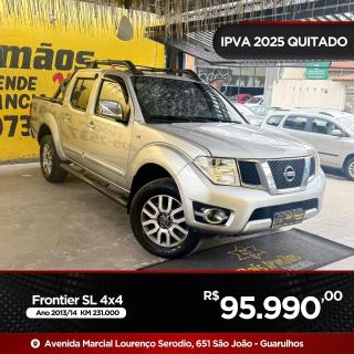 Foto do veículo Nissan Frontier Sl Cd 4x4 2.5tb Diesel Aut