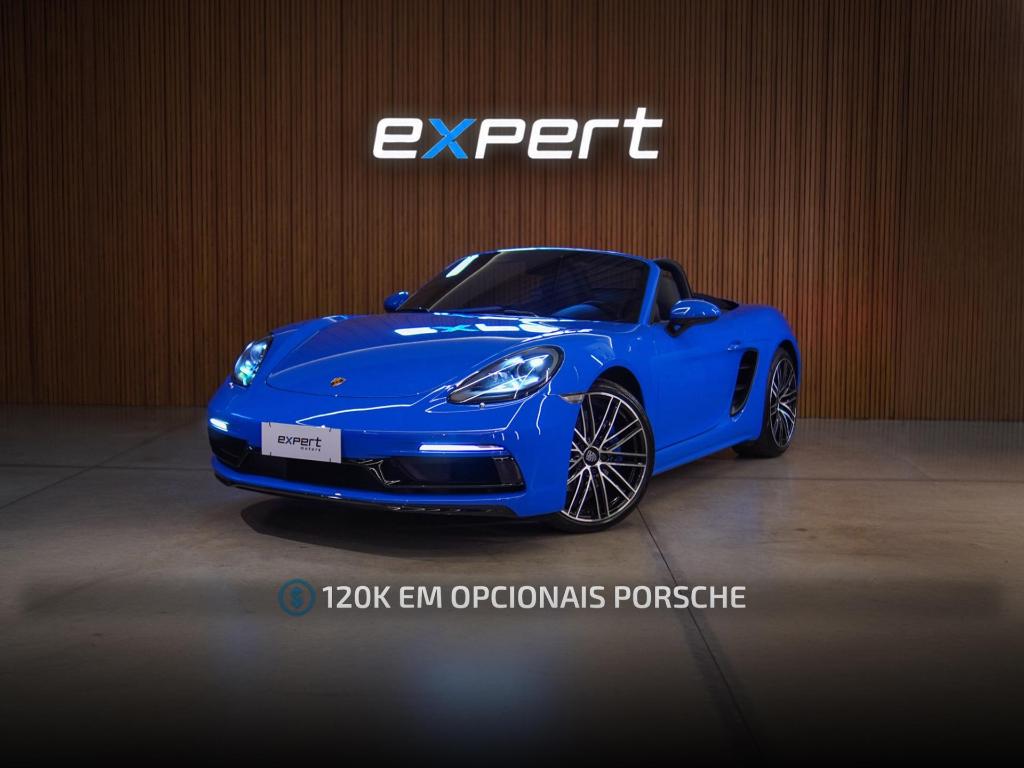 Porsche 718 2.0 16V H4 GASOLINA BOXSTER PDK 2024