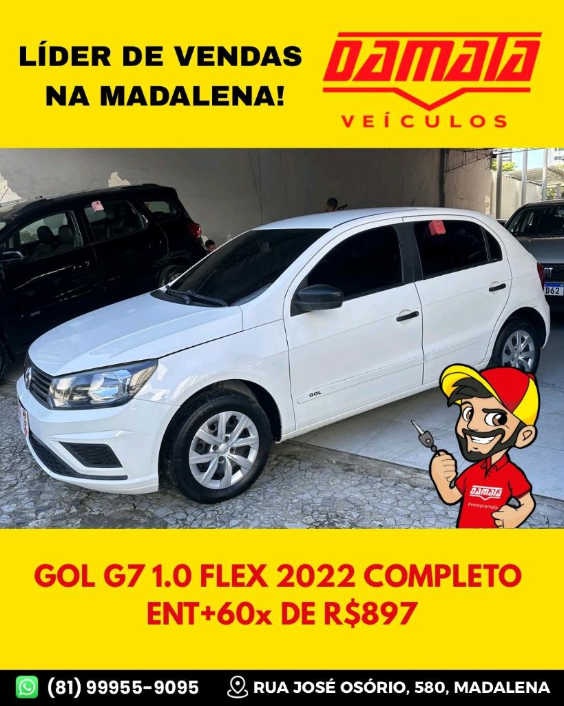 Volkswagen Gol Gol 1.0 Flex 12V 5p 2022