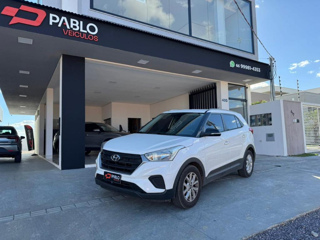 Hyundai Creta Creta Action 1.6 16V Flex Aut. 2022