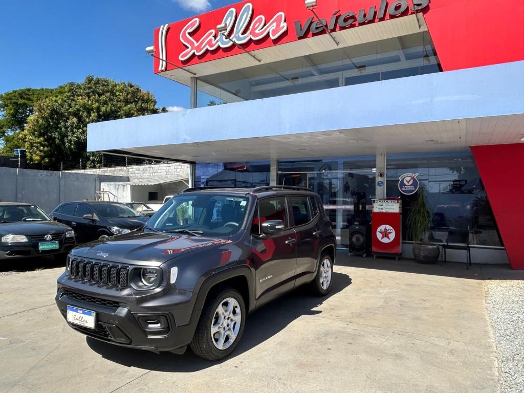 Jeep Renegade Renegade Sport T270 1.3 TB 4x2 Flex Aut. 2023
