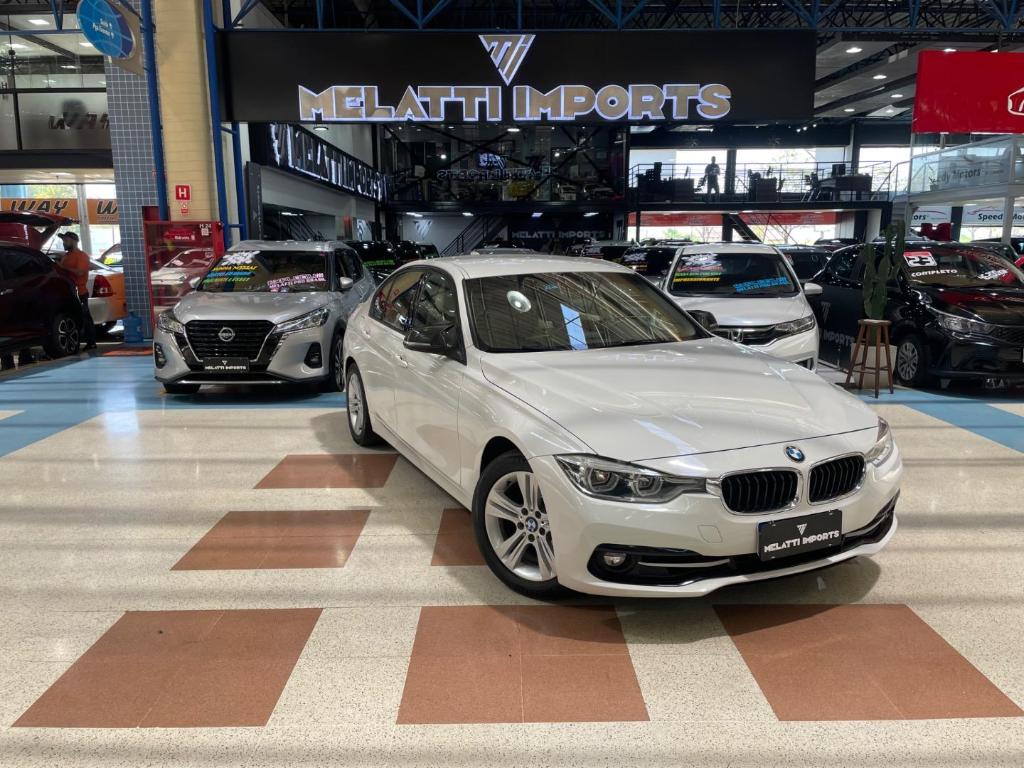 BMW 320Ia 320iA 2.0 Turbo/ActiveFlex 16V/GP  4p 2016