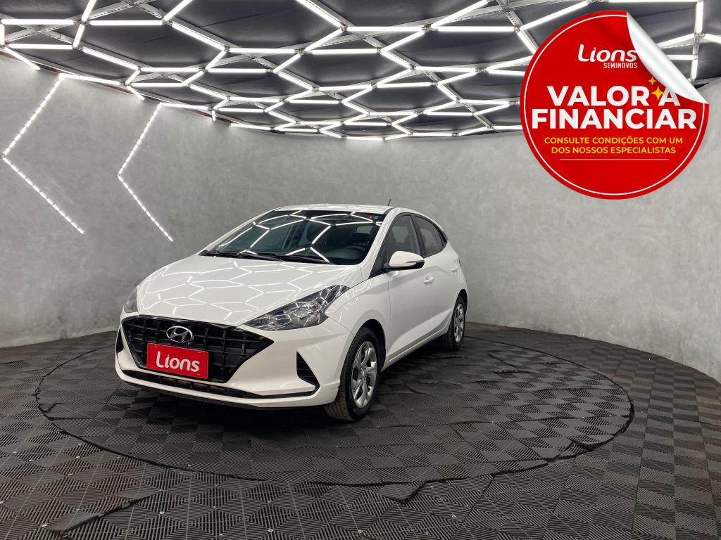 Hyundai Hb20 1.0 12V FLEX VISION MANUAL 2022
