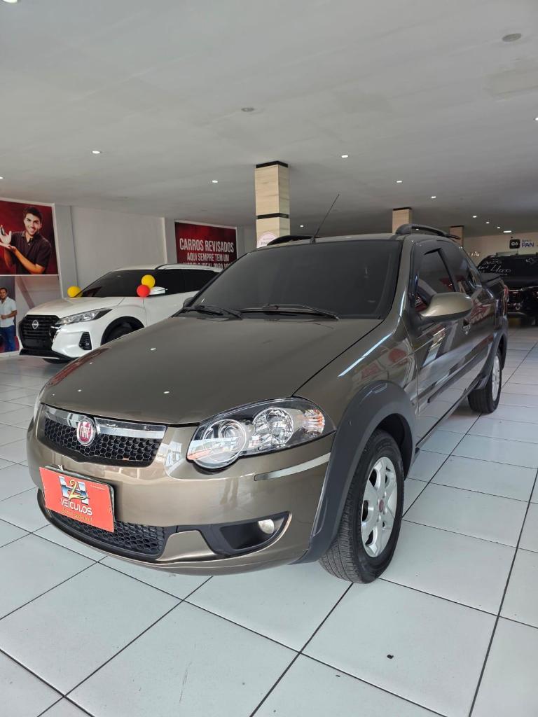 Fiat Strada CD TREKKING 1.6 16V FLEX 2015