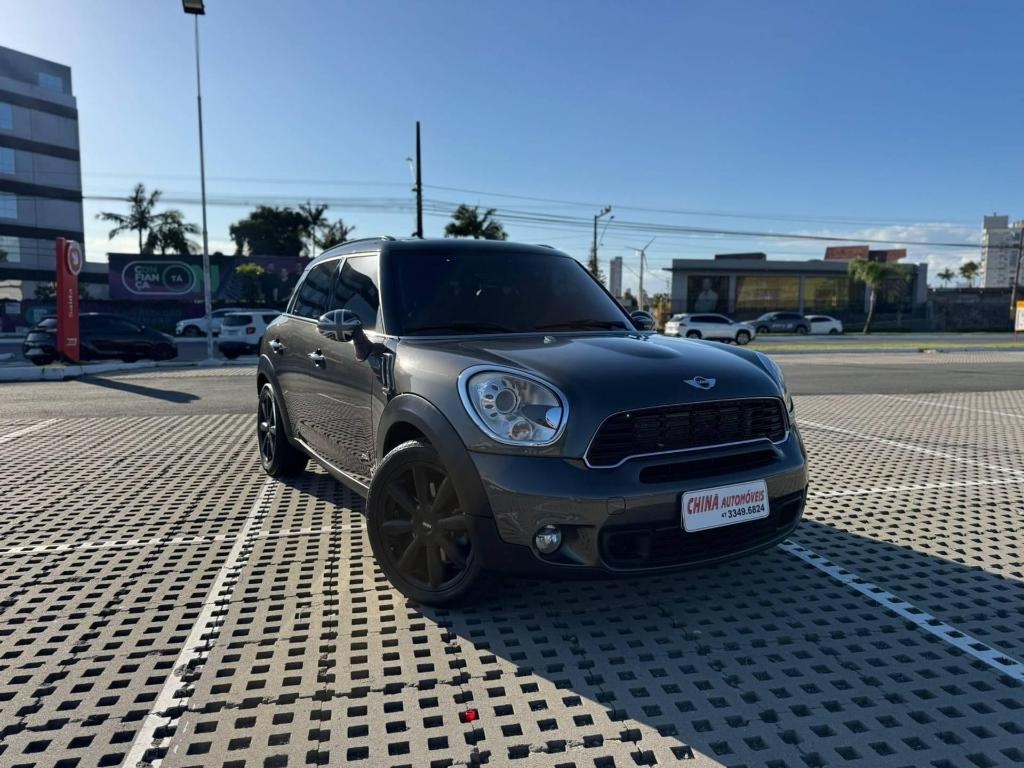 Mini Mini Cooper 1.6 S ALL4 4X4 16V 184CV TURBO GASOLINA 4P AUTOMÁTICO 2011