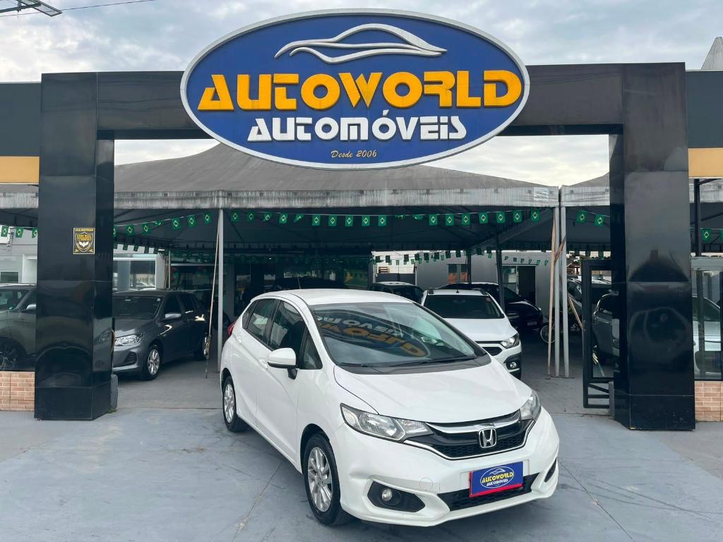 Honda Fit Fit LX 1.5 Flexone 16V 5p Aut. 2018