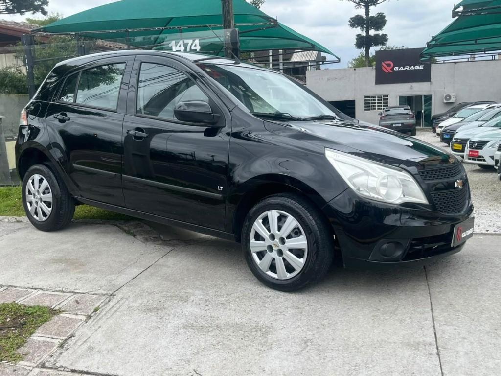 Chevrolet Agile 1.4 Econoflex Lt 2011