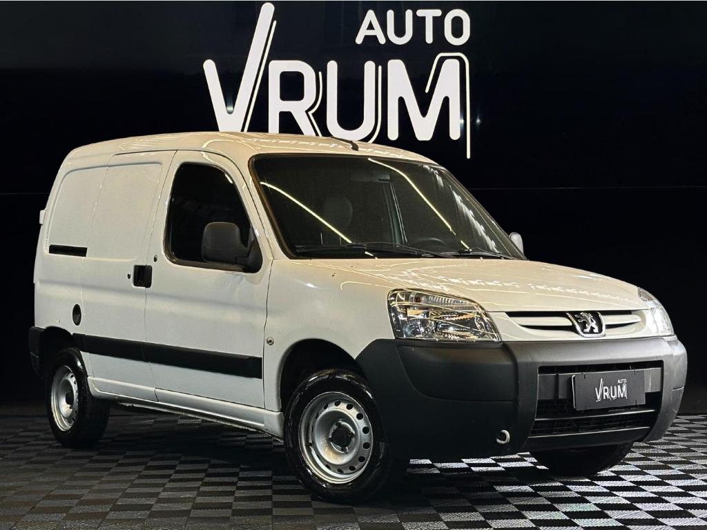 Peugeot Partner Partner Furgão 1.6 16V/ 1.6 16V Flex 3p 2019