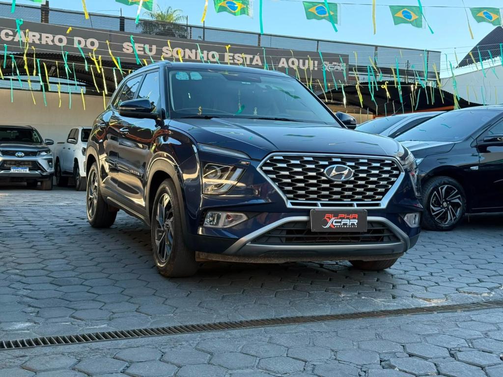 Hyundai Creta Creta Limited 1.0 TB 12V Flex Aut. 2023