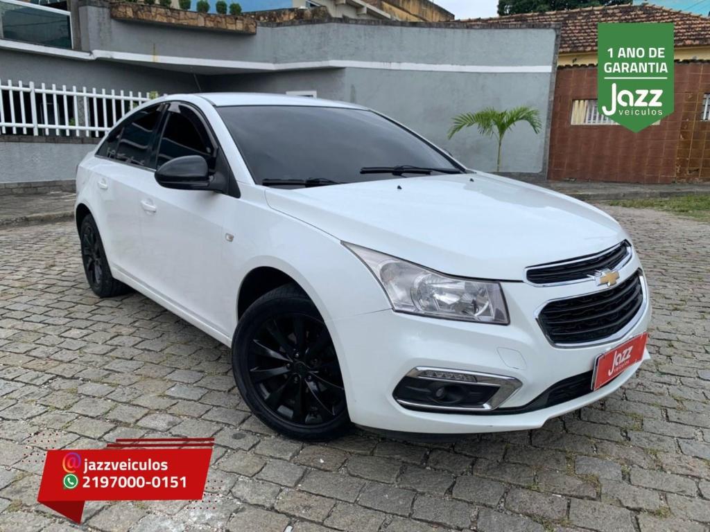 Chevrolet Cruze CRUZE LT 1.8 16V FlexPower 4p Aut. 2016