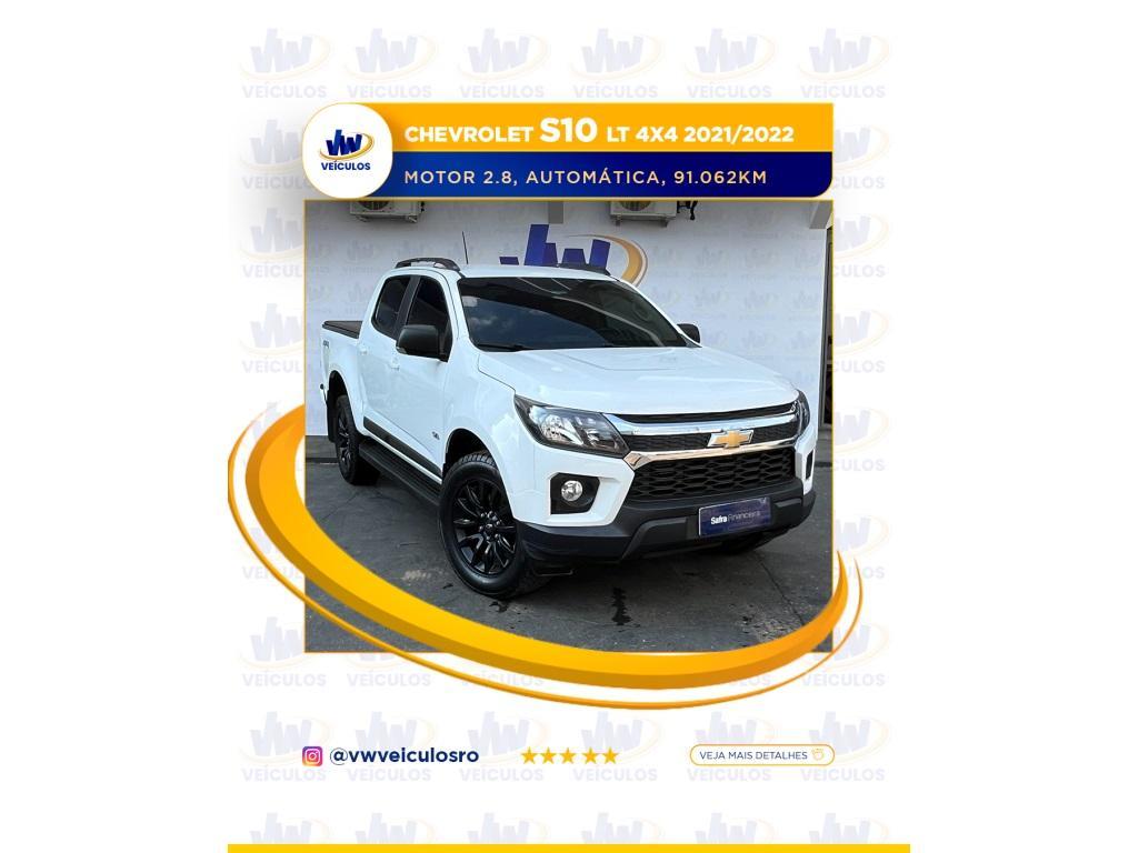 Chevrolet S10 CD LT 2.8 TDI 2022