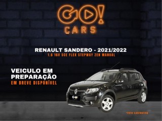Foto do veículo Renault Sandero Stepway Flex 1.6 16v 5p