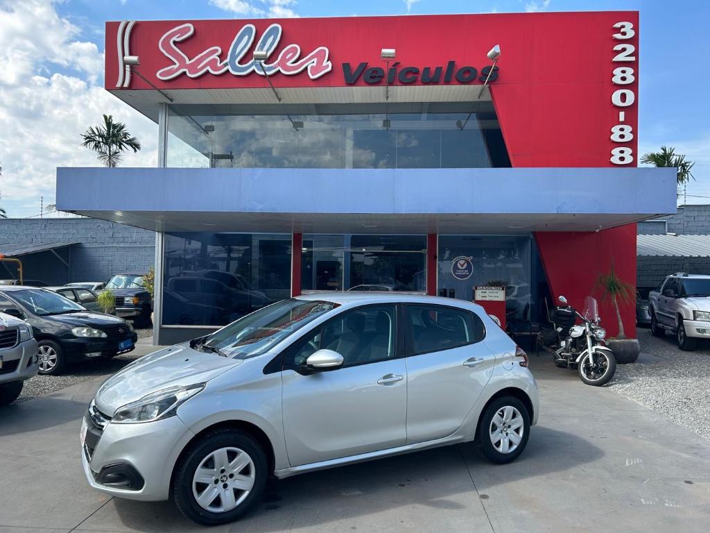 Peugeot 208 208 Active 1.2 Flex 12V 5p Mec. 2018