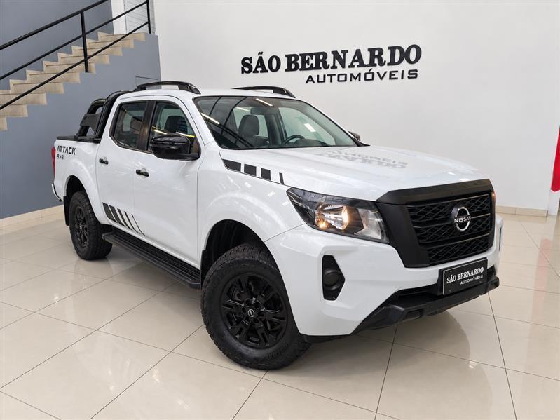Nissan Frontier ATTAC.CD 4X4 2.3 BI-TB DIE. AUT 2024
