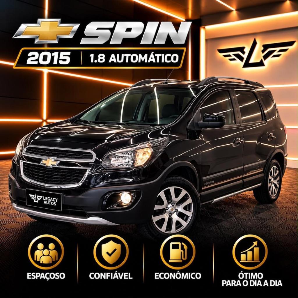 Chevrolet Spin 1.8 Econoflex Activ 2015