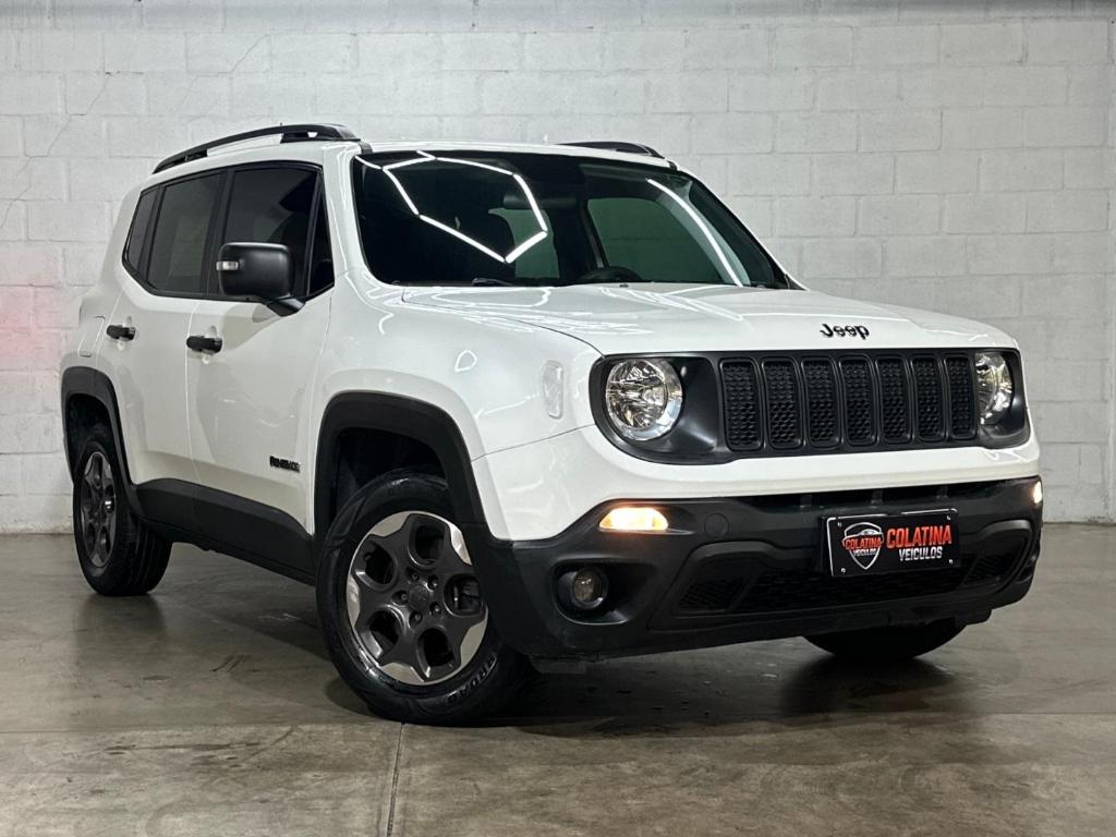 Jeep Renegade 1.8 16V FLEX STD 4P AUTOMÁTICO 2021