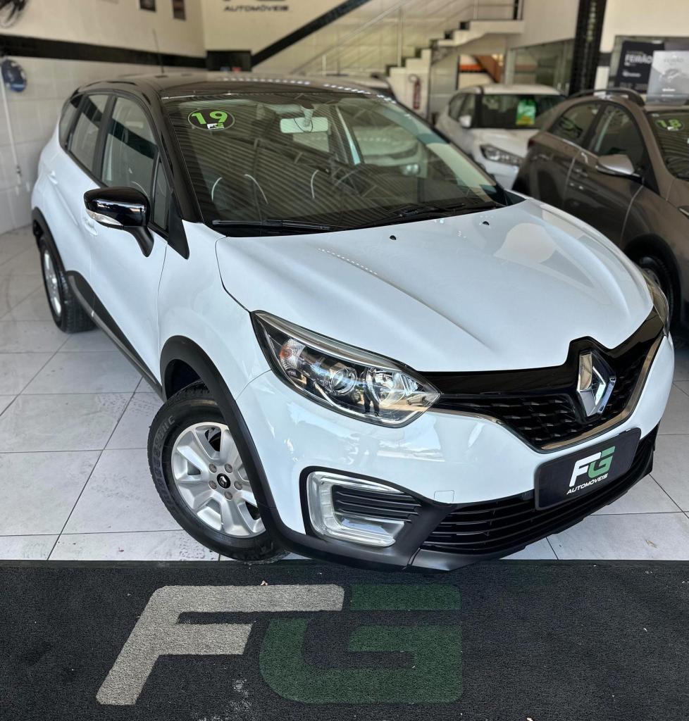 Renault Captur 1.6 Life Cvt 2020