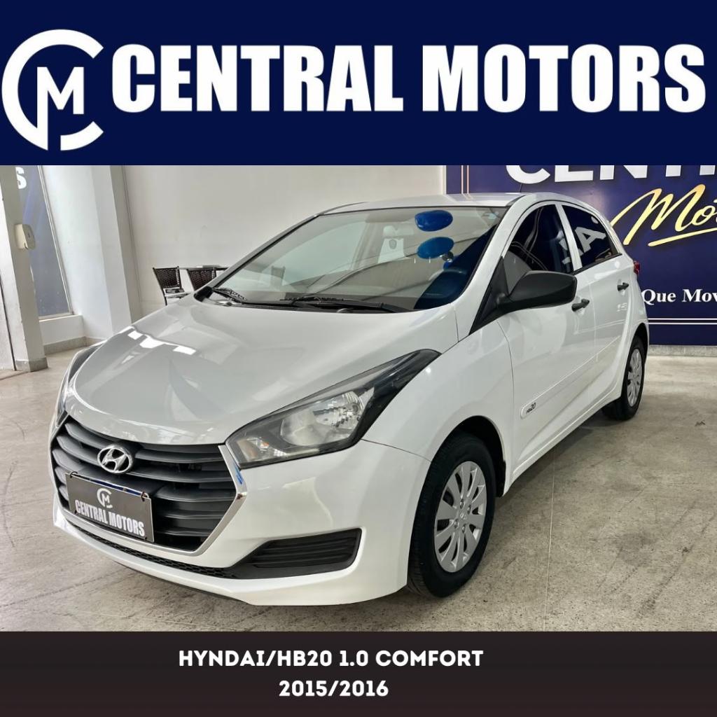 Hyundai Hb20 HB20 Comfort Plus 1.0 TB Flex 12V Mec. 2016