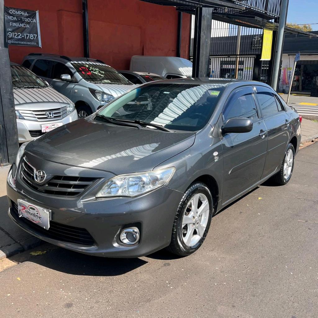 Toyota Corolla Corolla GLi 1.8 Flex 16V  Aut. 2012