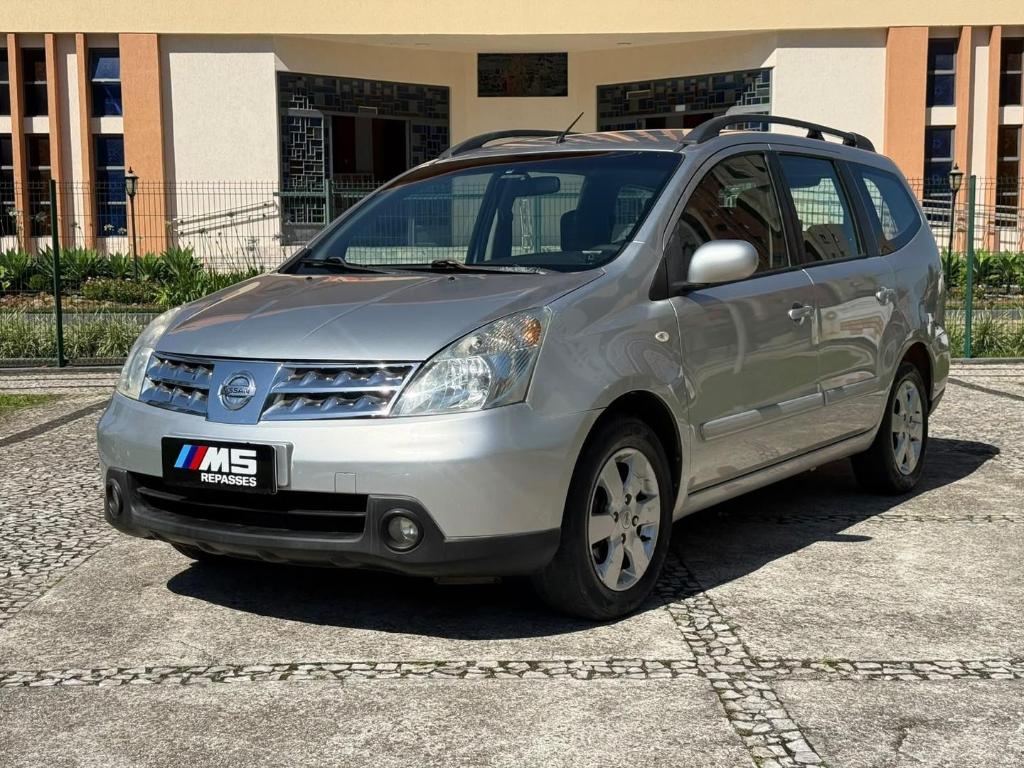 Nissan Livina LIVINA 1.6 16V FLEX FUEL 5P 2011