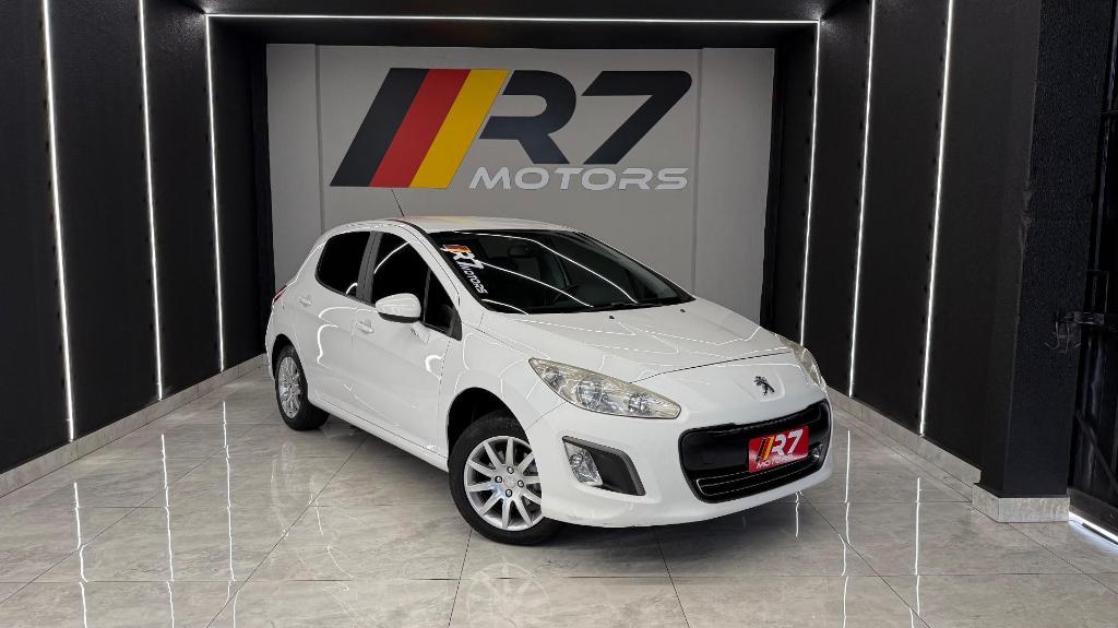 Peugeot 308 1.6 ALLURE 16V FLEX 4P MANUAL 2013