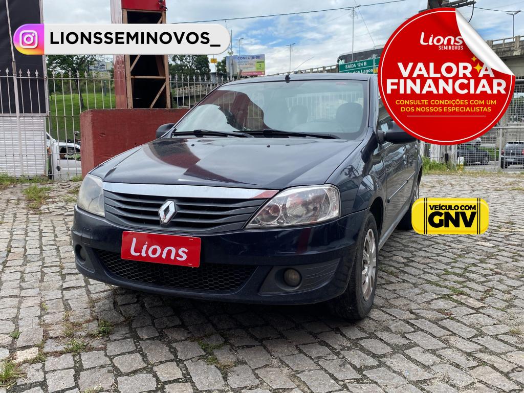 Renault Logan LOGAN Expres./Exp. UP Hi-Flex 1.0 16V 4p 2012
