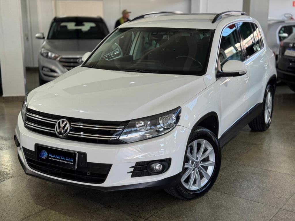 Volkswagen Tiguan 2.0 Tsi Auto 4wd - Automática