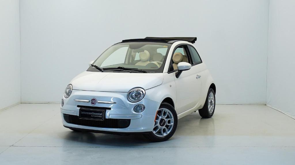 Fiat 500 500 Cabrio Dualogic Flex 1.4 8V 2015