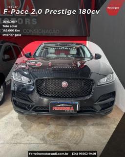 Foto do veículo Jaguar F-pace 2.0 Prestige 180cv Diesel Aut.